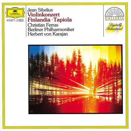 Jean Sibelius (1865-1957), Herbert von Karajan, Christian Ferras & Berliner Philharmoniker - Violinkonzert Finlandia