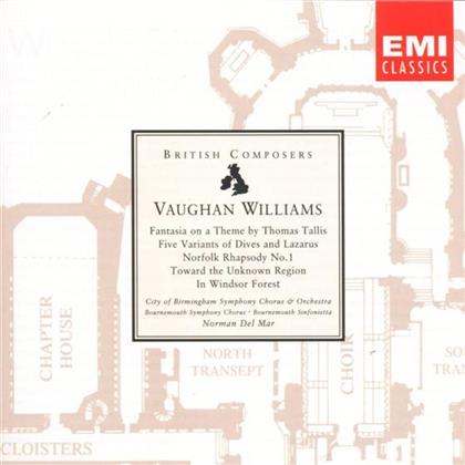 Birmingham Symphony & Ralph Vaughan Williams (1872-1958) - Toward The Unknown