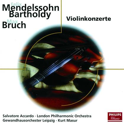 Salvatore Accardo & Felix Mendelssohn-Bartholdy (1809-1847) - Violinkonzert - Eloquence