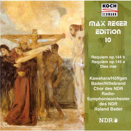 Ndr Chor+Orch./R.B & Max Reger (1873-1916) - Requiem 144B/Requiem 145A