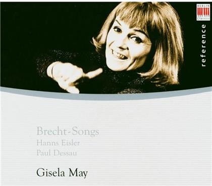 Gisela May & Eisler H./Dessau P. - Brecht-Songs