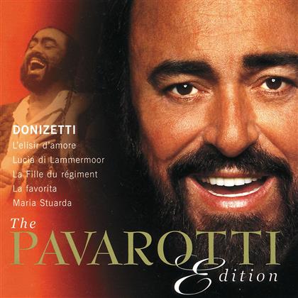 Luciano Pavarotti & Gaetano Donizetti (1797-1848) - Arien (Pavarotti Edition)