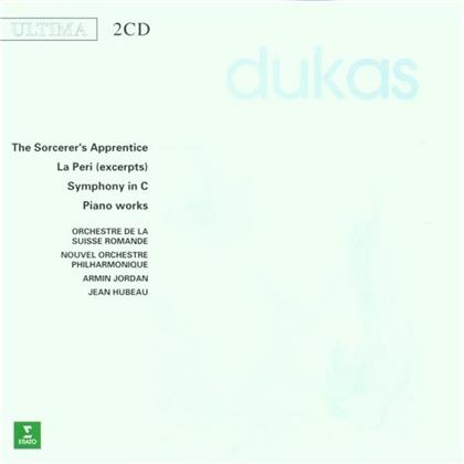 Jean Hubeau & Paul Dukas (1865-1935) - Der Zauberlehrling/La Peri/Sinfonie - 2 (2 CDs)