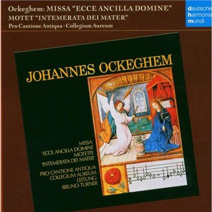 Pro Cantione Antiqua London & Johannes Ockeghem (ca.1420-1497) - Missa Ecce Ancilla Domini