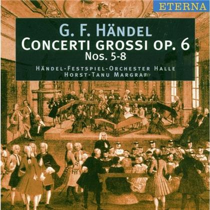 Markgraf & Georg Friedrich Händel (1685-1759) - Concerti Grossi Op6,5-8
