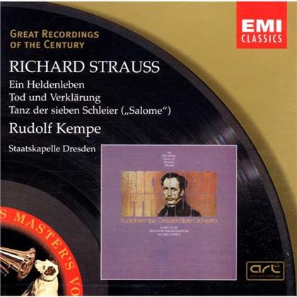 Rudolf Kempe & Richard Strauss (1864-1949) - Heldenleben U.A.