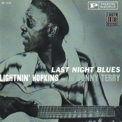 Lightnin' Hopkins - Last Night Blues