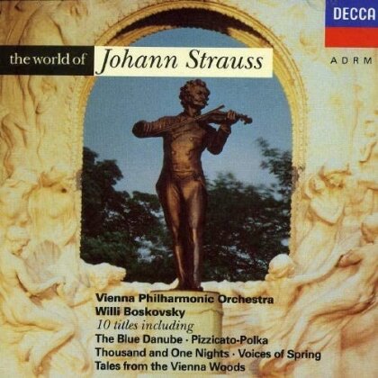 Boskovsky W./Wph & Johann Strauss - World Of