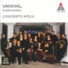 Concerto Köln & Johann Baptist Vanhal (1739-1813) - Sinf. D-Moll,G-Moll,C-Dur,A-Moll,E-Moll