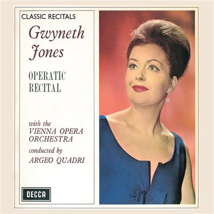 Gwyneth Jones & Various - Operatic Recital