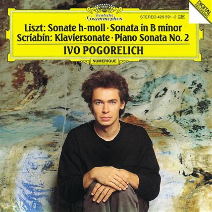 Ivo Pogorelich & Liszt F./Scriabin A. - Klaviersonaten H-Moll/Nr.2