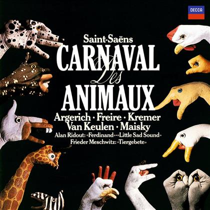 Argerich Martha / Kremer Gidon / U.A. & Camille Saint-Saëns (1835-1921) - Carnaval Des Animaux