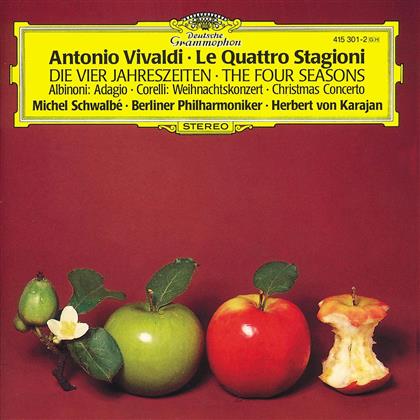 Antonio Vivaldi (1678-1741), Herbert von Karajan, Michel Schwalbé & Berliner Philharmoniker - Vier Jahreszeiten/U.A.