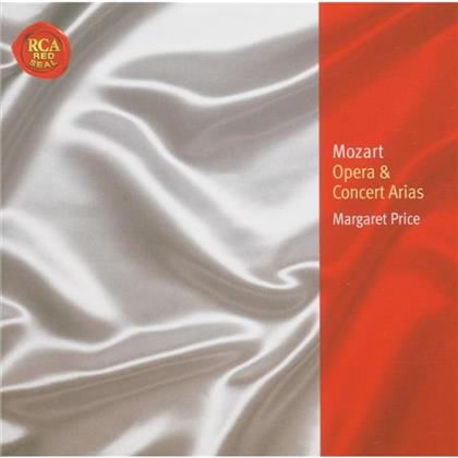 Dame Margaret Price & Wolfgang Amadeus Mozart (1756-1791) - Opera & Concert Arias