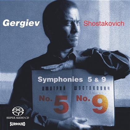 Gergiev/Kirov Orch. & Dimitri Schostakowitsch (1906-1975) - Sinfonie 5+9 (SACD)