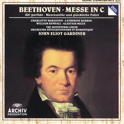 Gardiner John Eliot/Orch.Rev. & Ludwig van Beethoven (1770-1827) - Messe In C/U.A.