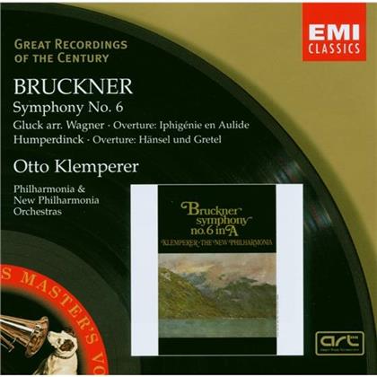 Otto Klemperer, Anton Bruckner (1824-1896) & Engelbert Humperdinck (1854-1921) - Sinfonie 6/Ouvertüren