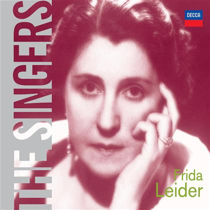 Frida Leider & Decca Singers - Leider Frida