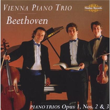 Vienna Piano Trio & Ludwig van Beethoven (1770-1827) - Klaviertrio Op.L/2+3