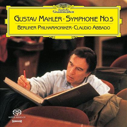 Claudio Abbado & Gustav Mahler (1860-1911) - Sinfonie 5 (2 SACDs)
