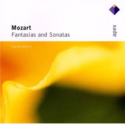 Cyprien Katsaris & Wolfgang Amadeus Mozart (1756-1791) - Fantasien Und Sonaten