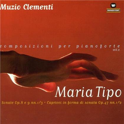 Maria Tipo & Muzio Clementi (1751-1832) - Klavierwerke Vol.2 (2 CDs)