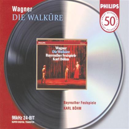 Richard Wagner (1813-1883), Karl Böhm & Orchester der Bayreuther Festspiele - Walküre (4 CDs)