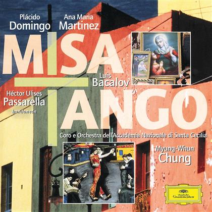 Domingo Placido / Martinez & Bacalov - Misa Tango