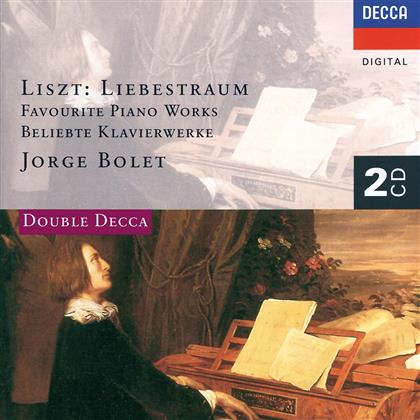 Jorge Bolet & Franz Liszt (1811-1886) - Liebestraum/U.A. (2 CDs)