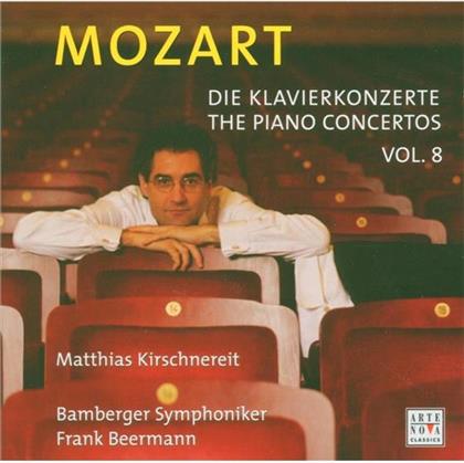 Matthias Kirschnereit & Wolfgang Amadeus Mozart (1756-1791) - Klavierkonzerte Vol.8