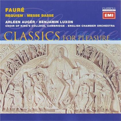 King's College Choir/Ledger & Gabriel Fauré (1845-1924) - Requiem/Messe Basse