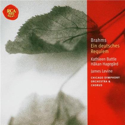James Levine & Johannes Brahms (1833-1897) - Classic Lib: Deutsches Requiem