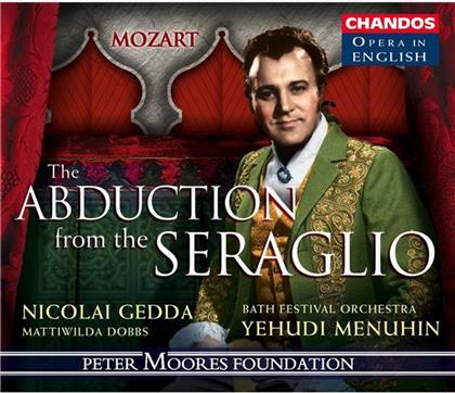 Gedda N./Menuhin Y. & Wolfgang Amadeus Mozart (1756-1791) - Abduction From The Seragl. (2 CDs)