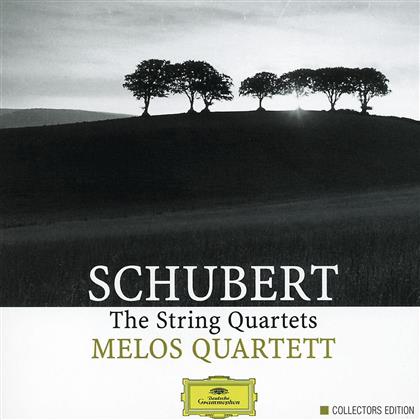 Melos Quartett & Franz Schubert (1797-1828) - Streichquartett (Ga) (6 CDs)
