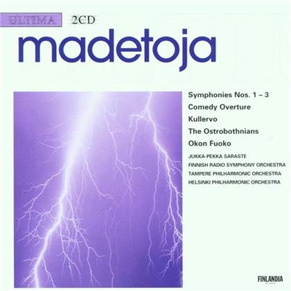 --- & Leevi Madetoja (1887-1947) - Sinfonie 1-3/Kullervo/Comed (2 CDs)