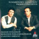 Maxim Vengerov & Tschaikowski P.I./Glasunow - Violinkonzerte Op.35+Op.82