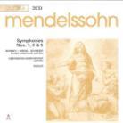 Bonney Barbara / Schreier & Felix Mendelssohn-Bartholdy (1809-1847) - Sinfonie 1,2,5 (2 CDs)