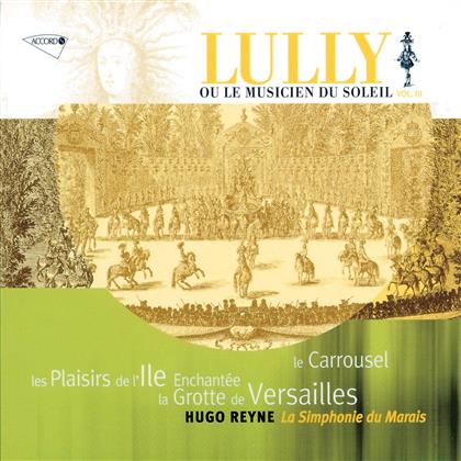 Reyne/Simph.Marais & Jean Baptiste Lully (1632-1687) - Musicien Du Soleil 3