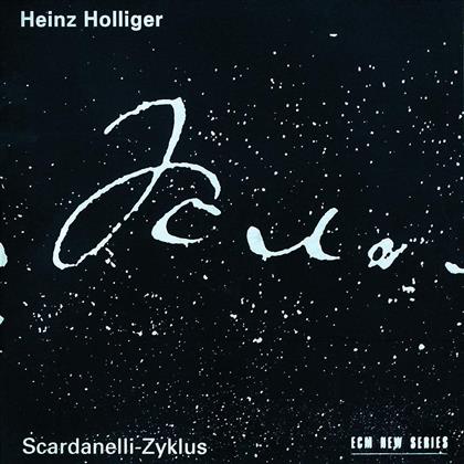 Heinz Holliger (*1939) & Heinz Holliger (*1939) - Scardanelli-Zyklus (2 CDs)