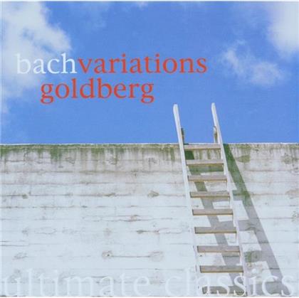 Ekaterina Dershavina & Johann Sebastian Bach (1685-1750) - Bach Variations Goldberg