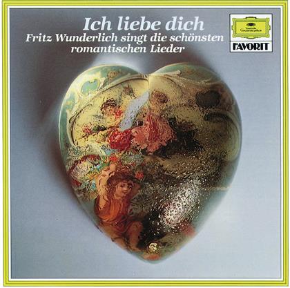 Wunderlich Fritz / Giesen & Diverse Arien/Lieder - Romantische Lieder