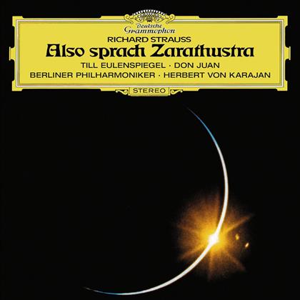 Richard Strauss (1864-1949), Herbert von Karajan & Berliner Philharmoniker - Also Sprach Zarathustra