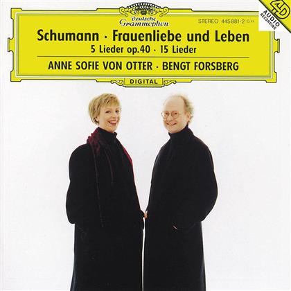 Otter Anne Sofie Von / Forsberg & Robert Schumann (1810-1856) - Frauenliebe/Lieder