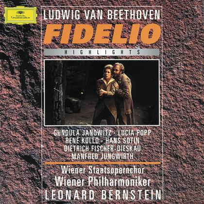 Bernstein L./Wph & Ludwig van Beethoven (1770-1827) - Fidelio (Az)
