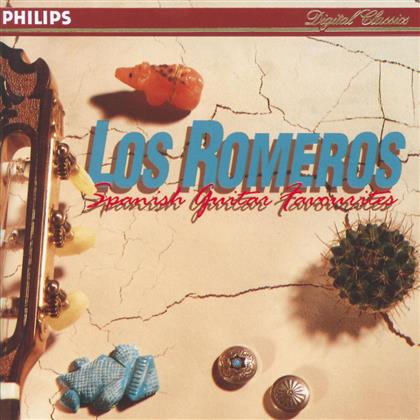 Los Romeros & Falla M.D./Sor/U.A. - Spanische Gitarren Favourites