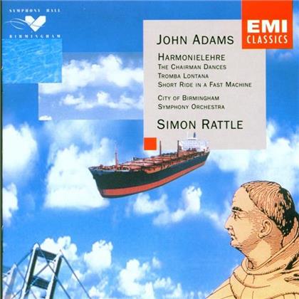 Sir Simon Rattle & John Adams (1735-1826) - Harmonielehre