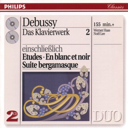 Monique Haas & Claude Debussy (1862-1918) - Klavierwerke Vol.2 (2 CDs)