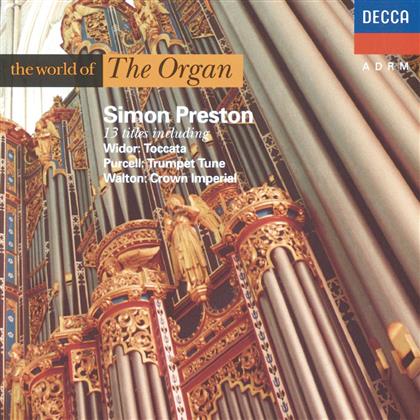 Simon Preston & Various - World Of Organ