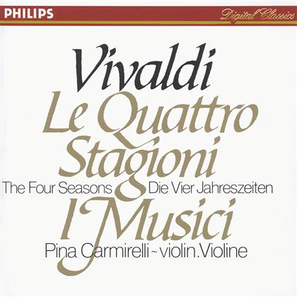 I Musici/Carmirelli & Antonio Vivaldi (1678-1741) - Vier Jahreszeiten