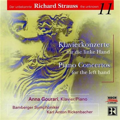 Gourari/Bams/Rickenb & Richard Strauss (1864-1949) - Klavierkonzerte F.D.Linke Hand